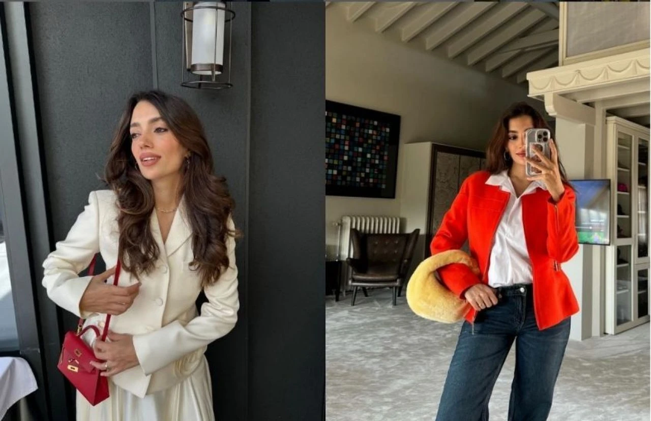 Ünlü fenomen Rachel Araz trafik kazası geçirdi