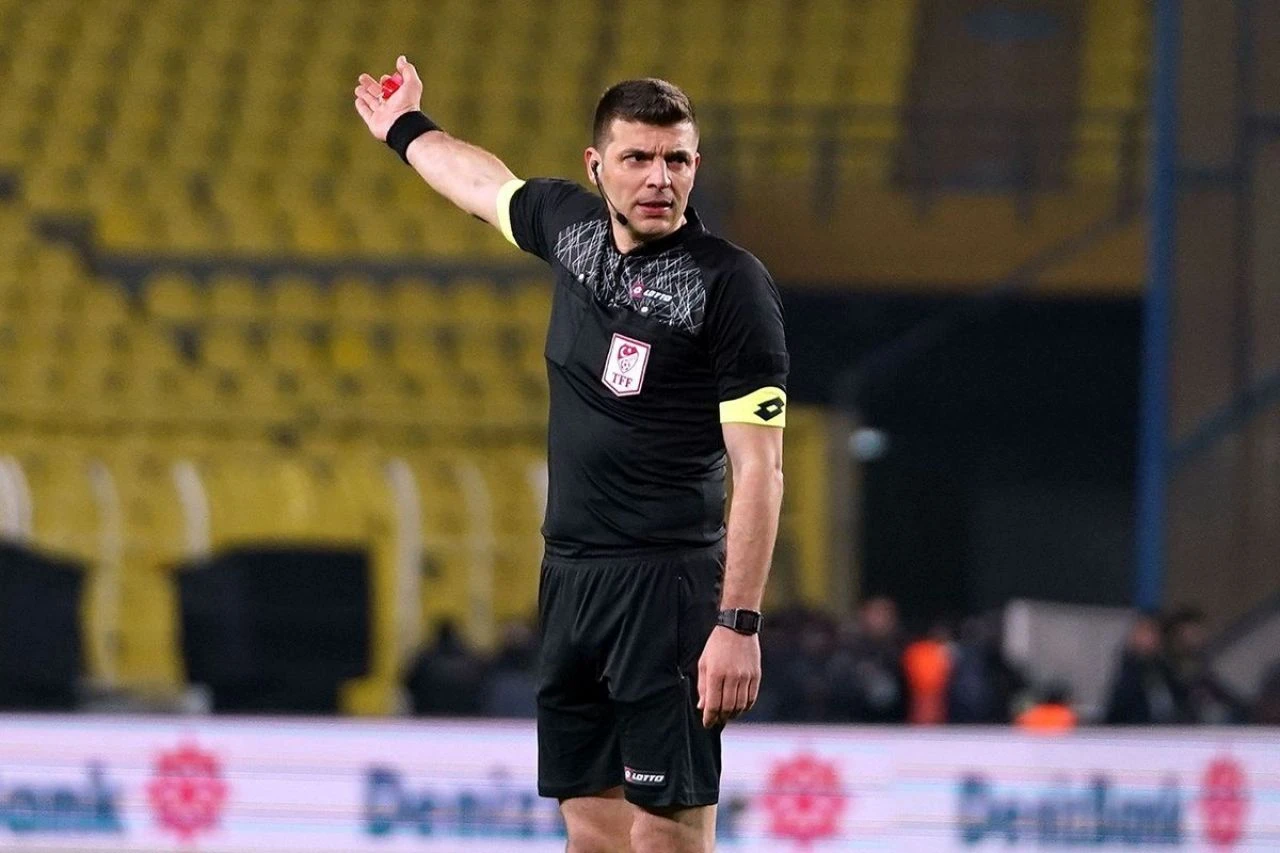 Ziraat Türkiye Kupası Beşiktaş - MKE Ankaragücü yarı final maçının hakemi Ümit Öztürk oldu
