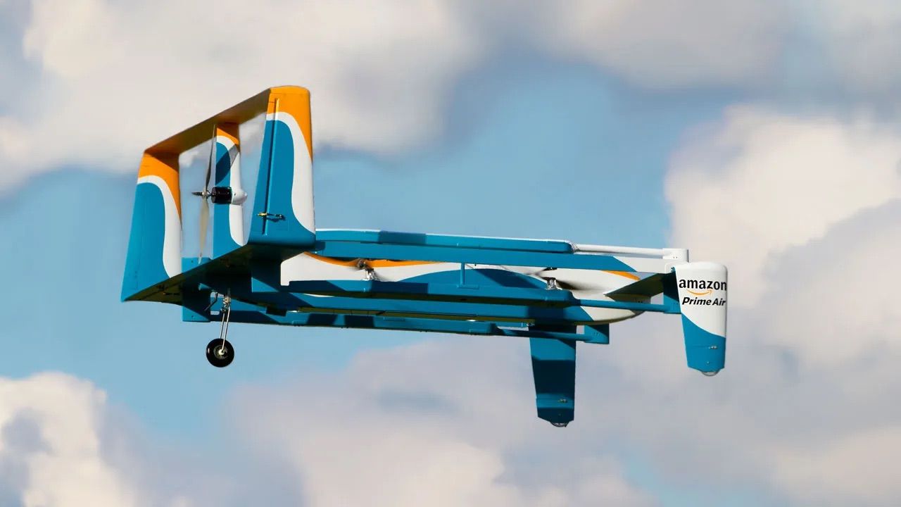 Amazon drone ile teslimat özelliğinde yeni döneme geçti