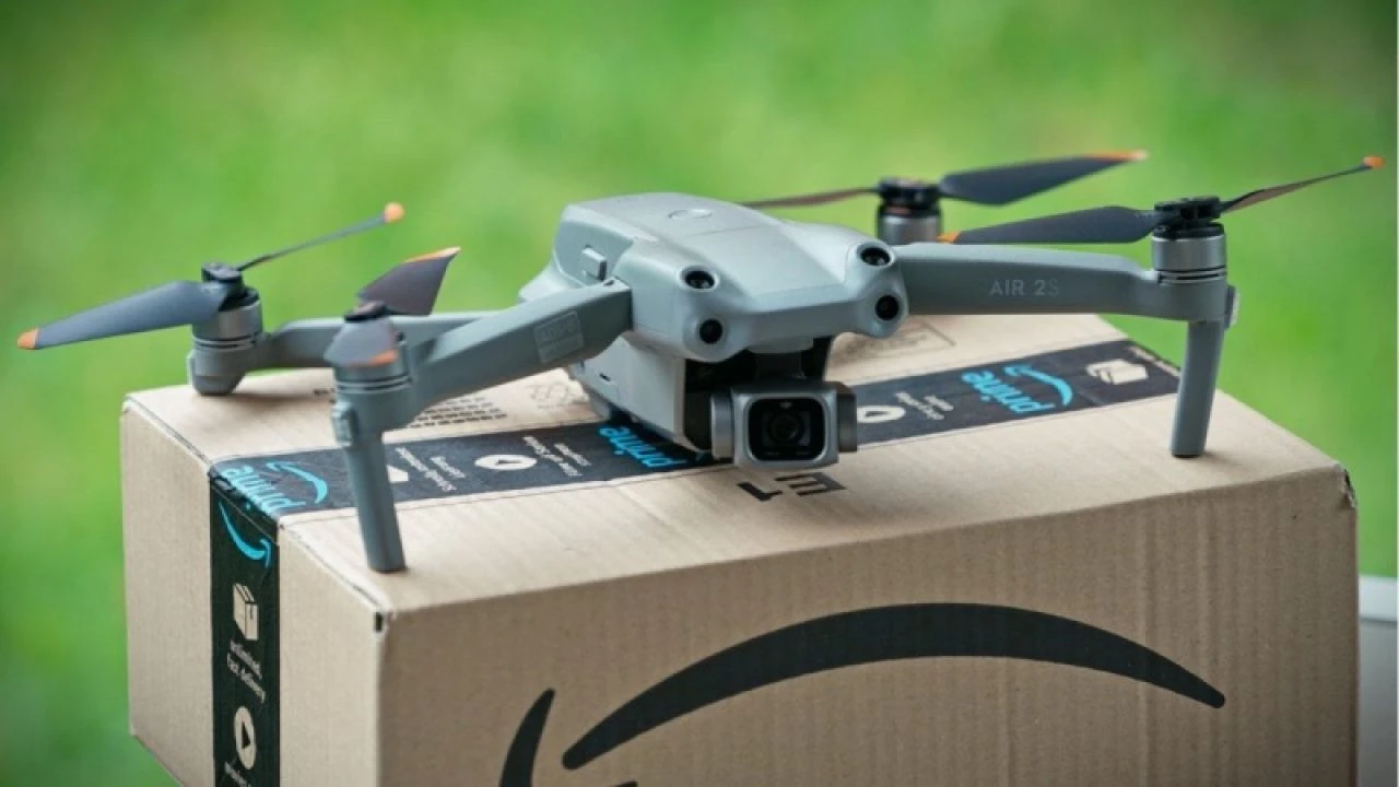 Amazon drone ile teslimat özelliğinde yeni döneme geçti - 1. Resim