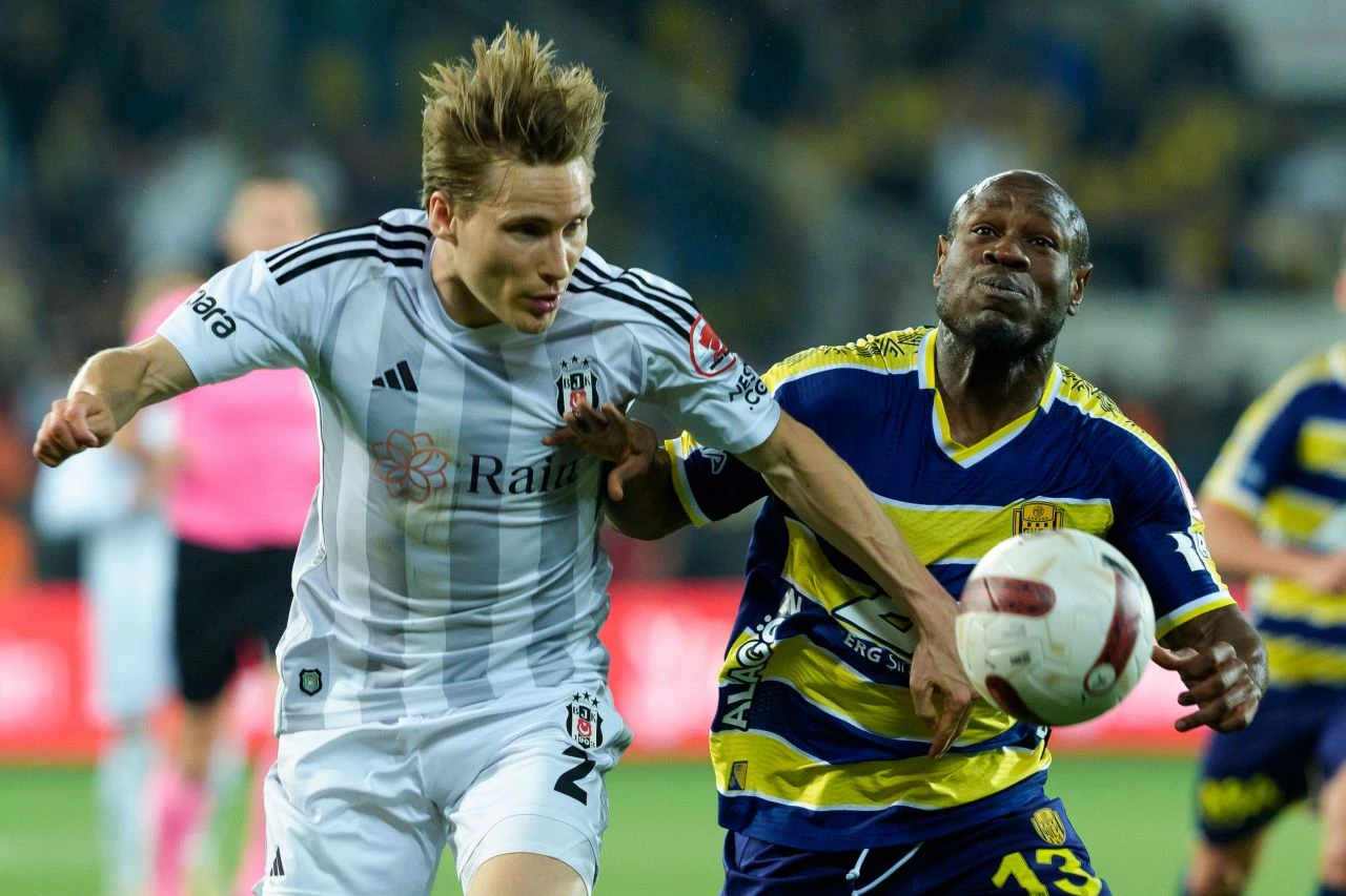 Ankara'da gol sesi çıkmadı! Beşiktaş İstanbul'a avantajla döndü - 2. Resim