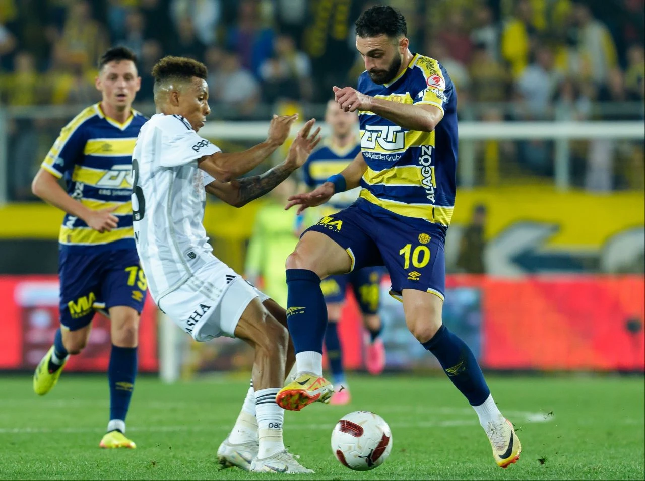 Ankaragücü-Beşiktaş yarı final ilk maçında gol sesi çıkmadı - 2. Resim