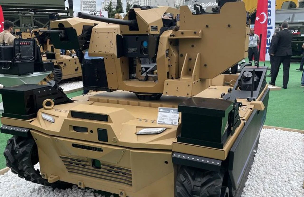 ASELSAN'ın ürettiği EJDERHA'dan yeni görüntü: Teröre ağır darbe vuracak