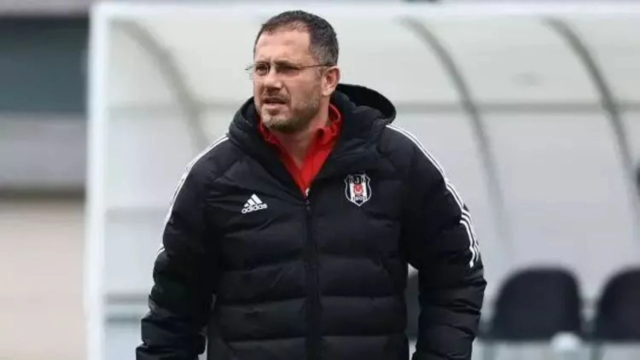 Beşiktaş teknik direktörü Serdar Topraktepe futbol kariyeri ve biyografisi