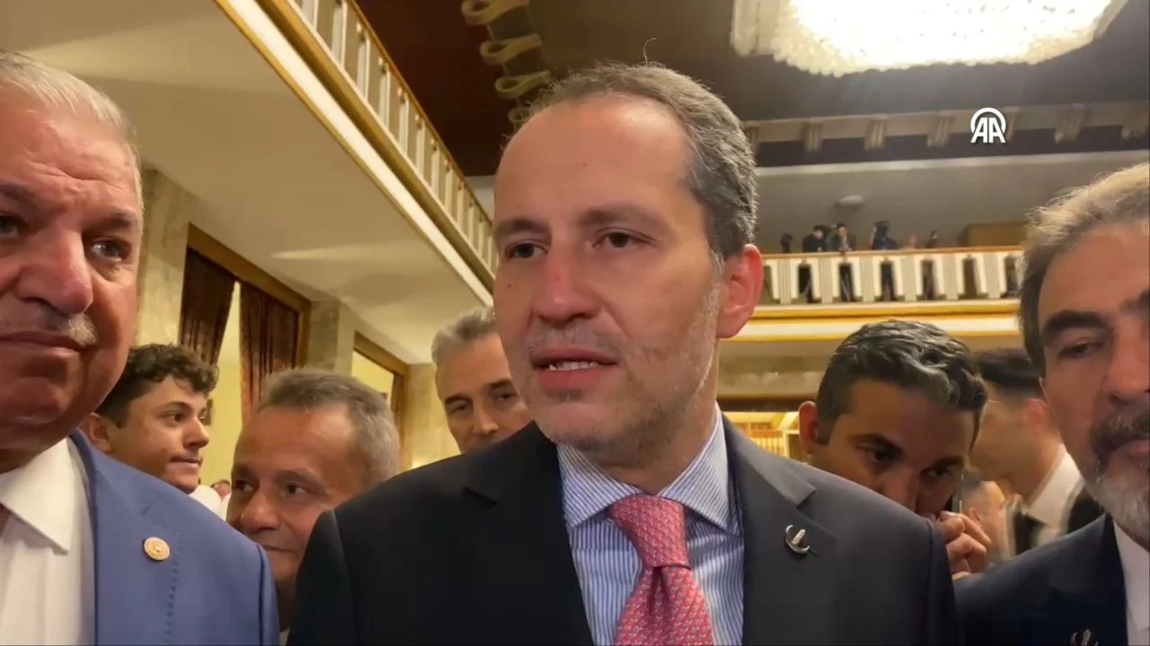 Fatih Erbakan'dan "yeni anayasa" çıkışı: Ne yapmak istediklerini görmemiz lazım 