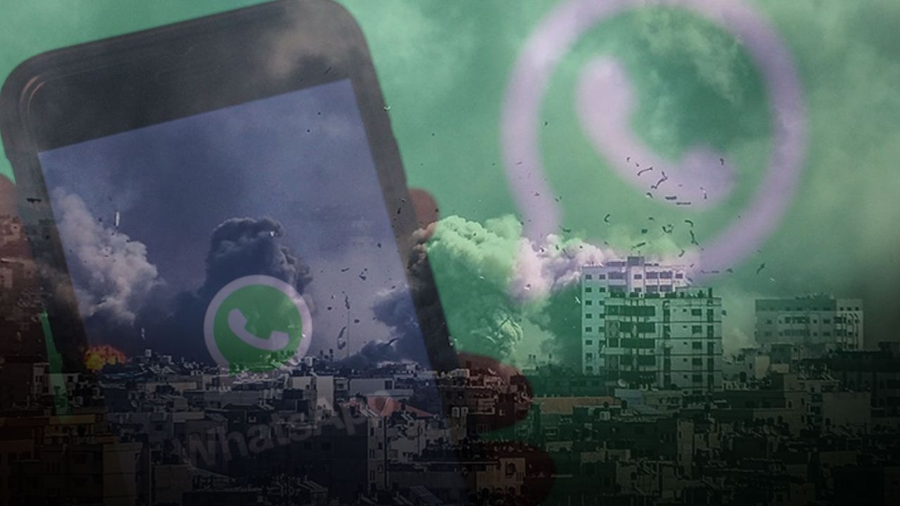 Gazze katliamında WhatsApp&#039;ın payı var! İsrail &#039;açığı&#039; öldürmek için kullanıyor