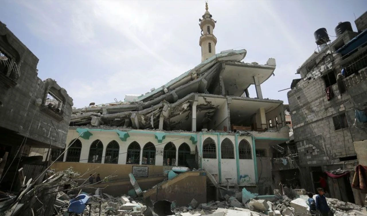 Gazze'de Refah'a saldırı hazırlığı! İsrail inkar etse de fotoğraflar gerçeği ortaya çıkardı - 3. Resim