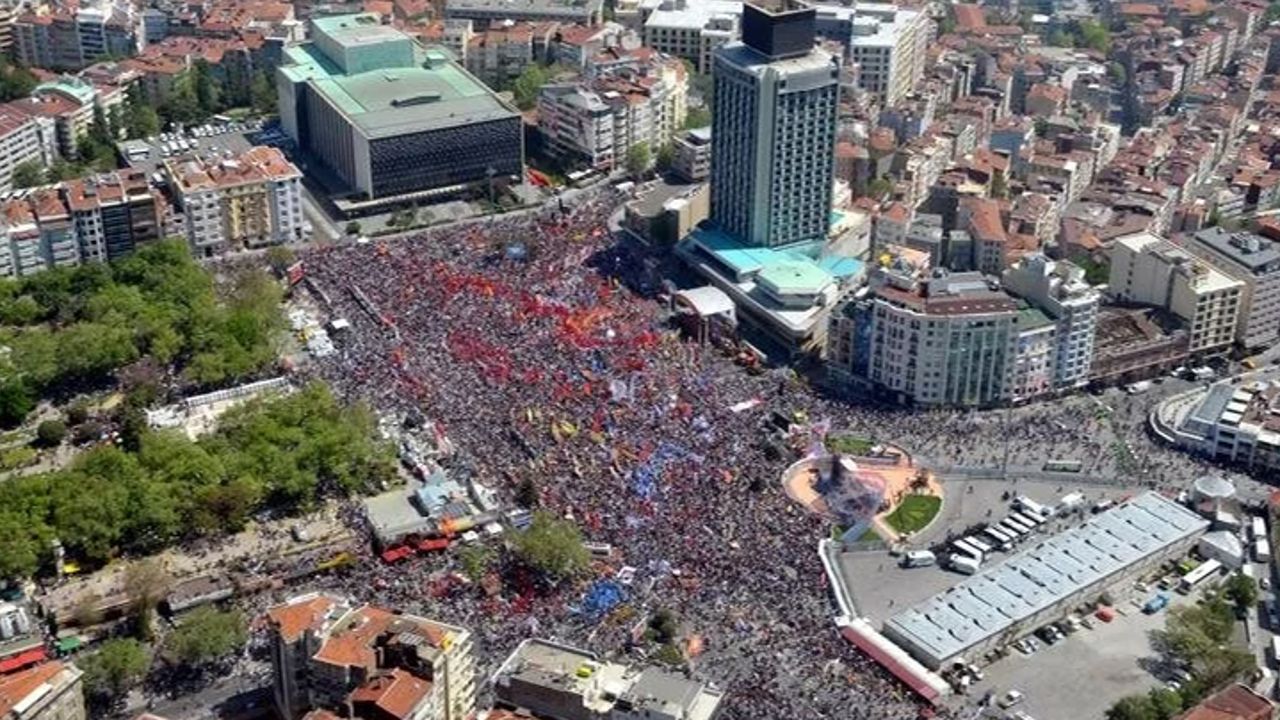 İstanbul Valiliğinden 1 Mayıs kararı: Taksim&#039;de kutlama yasak