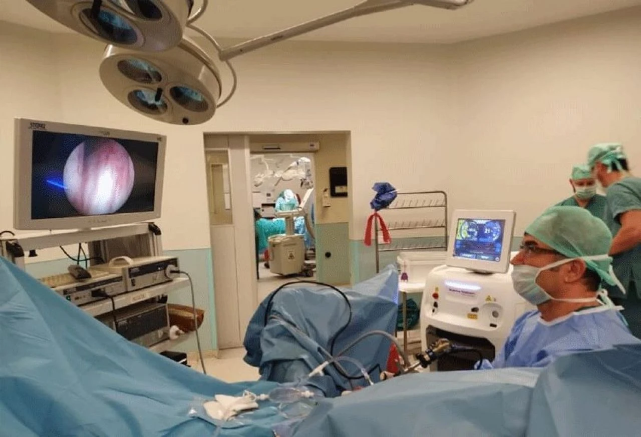 Prostat büyümesine en konforlu çözüm: HoLEP 