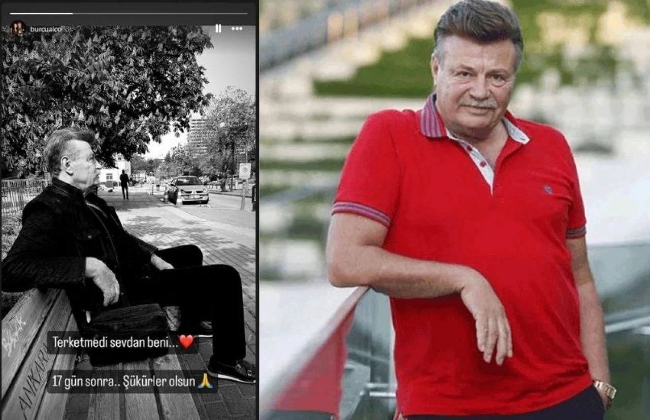 Sevenleri bayram etti! Nuri Alço'dan 17 gün sonra ilk kare - 1. Resim