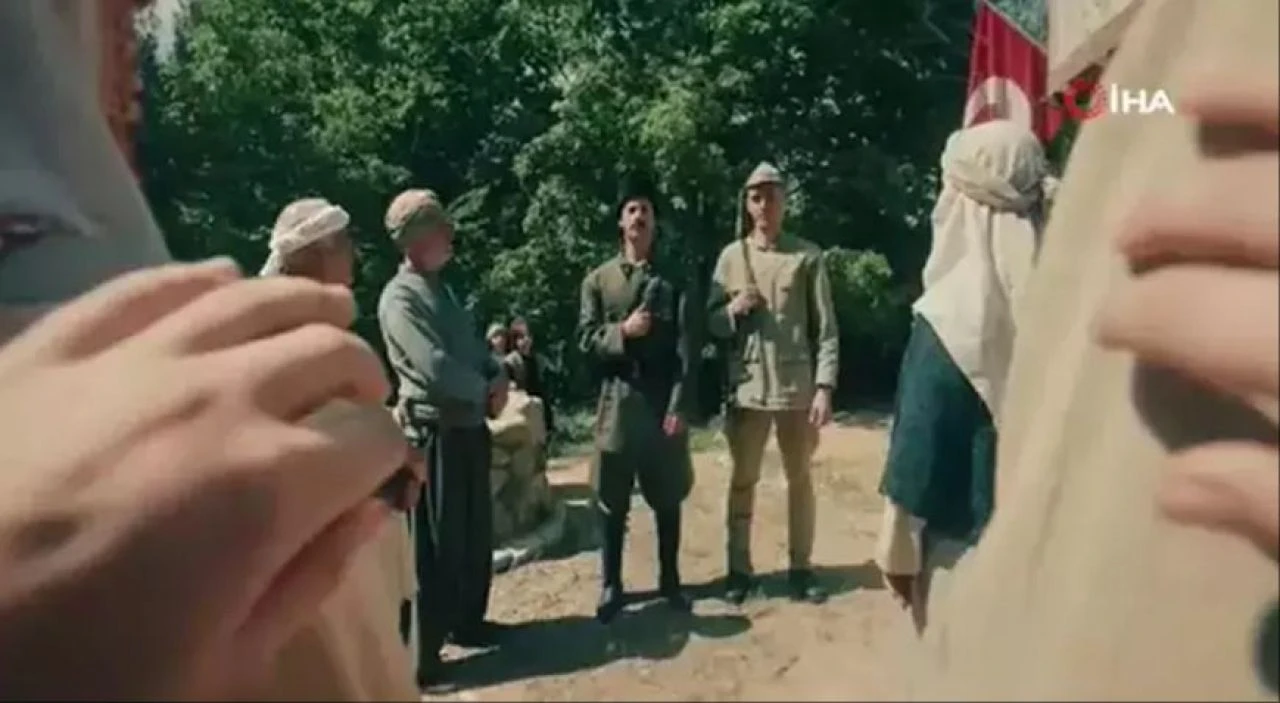 TBMM Başkanlığı'ndan 23 Nisan kısa filmi - 1. Resim