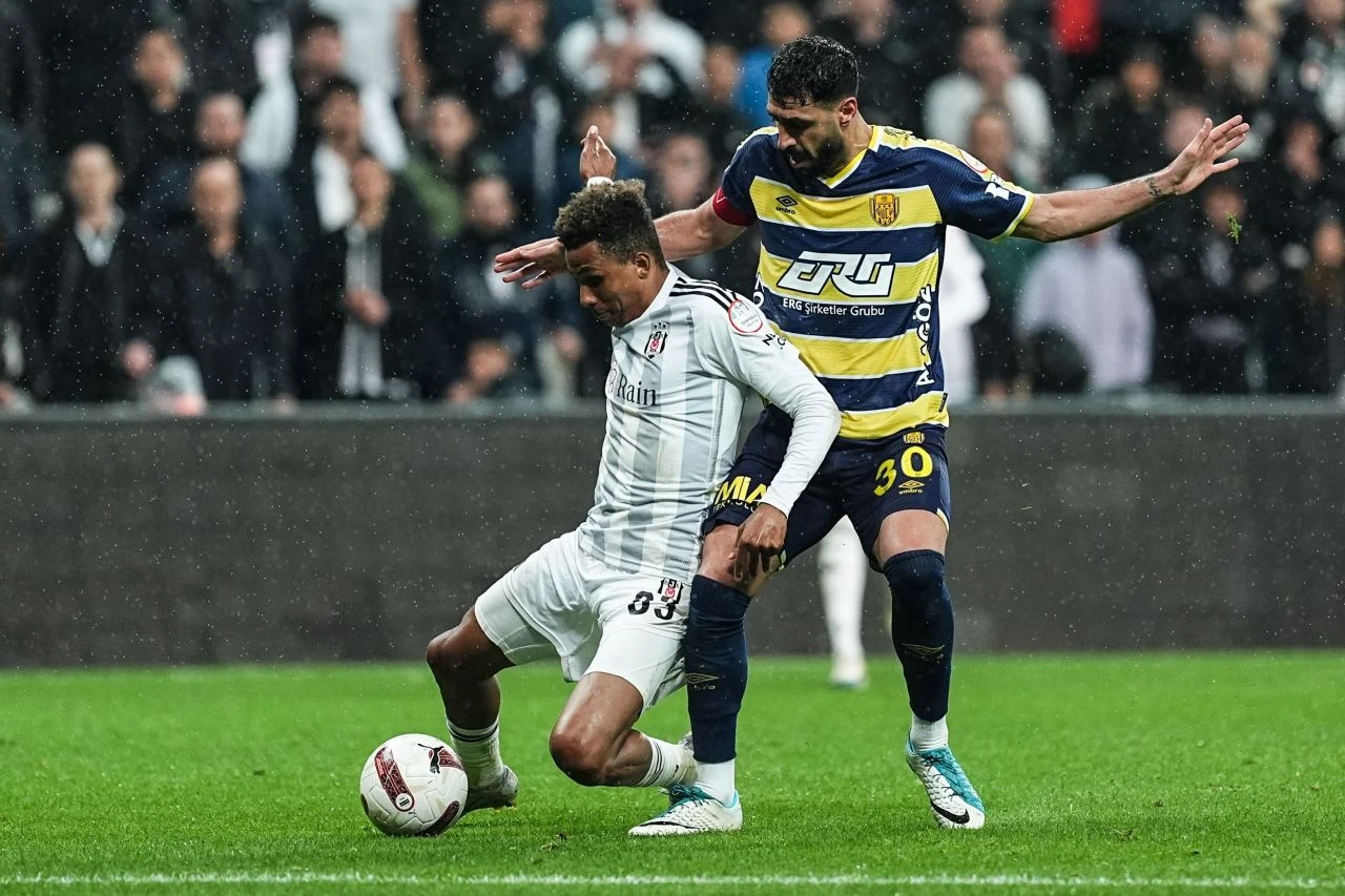Türkiye Kupası'nda Ankaragücü'nün konuğu Beşiktaş! İşte ilk 11'ler