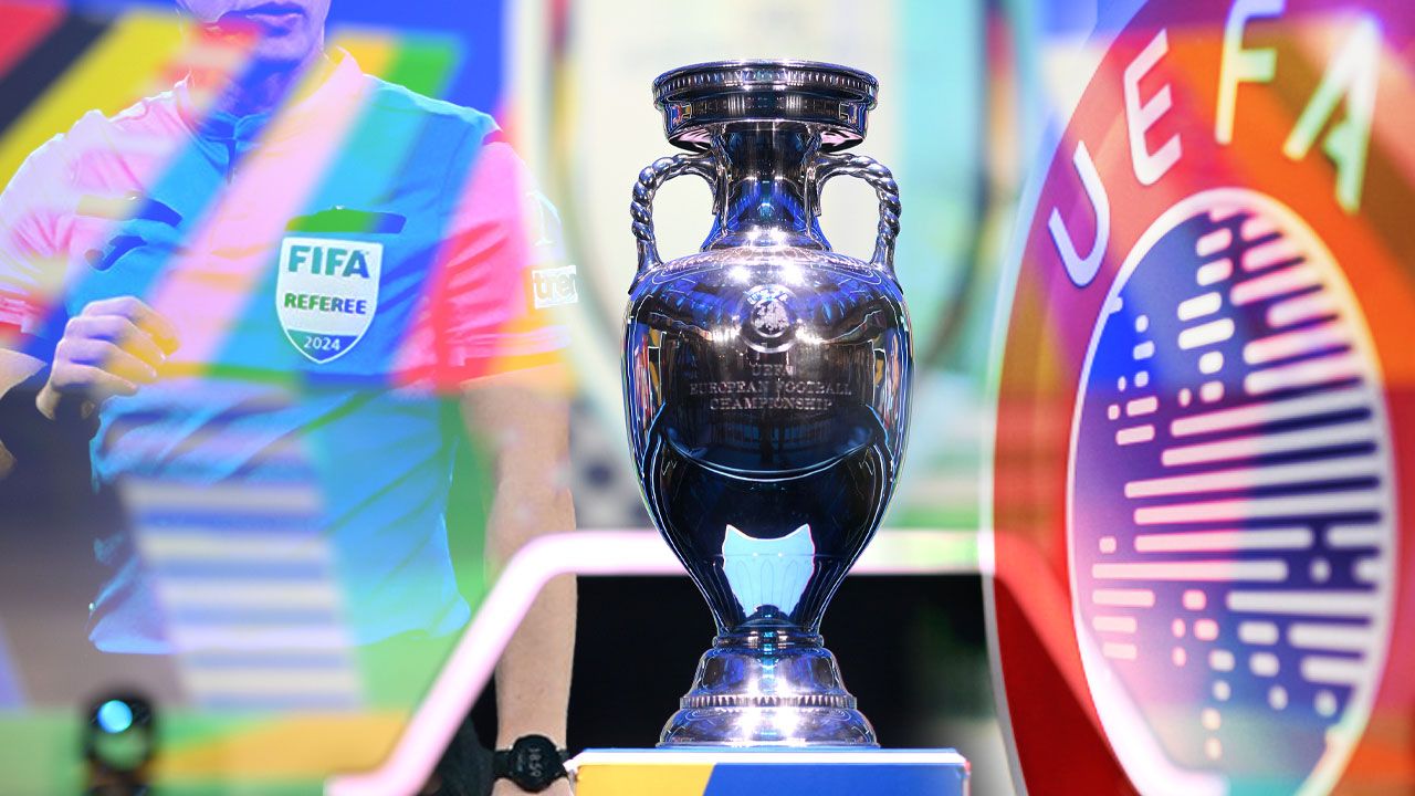 UEFA&#039;dan Türk hakeme görev! EURO 2024&#039;te düdük çalacak isimler açıklandı