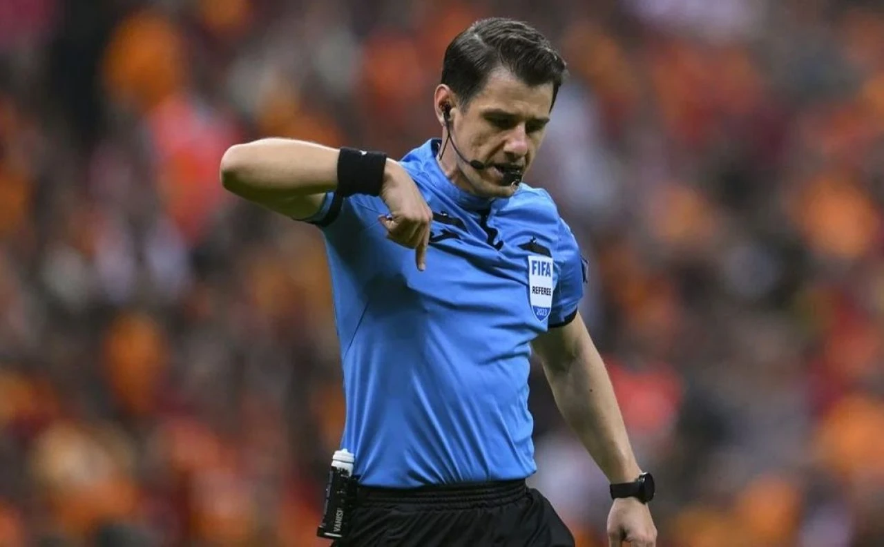 UEFA'dan Türk hakeme görev! EURO 2024'te düdük çalacak isimler açıklandı