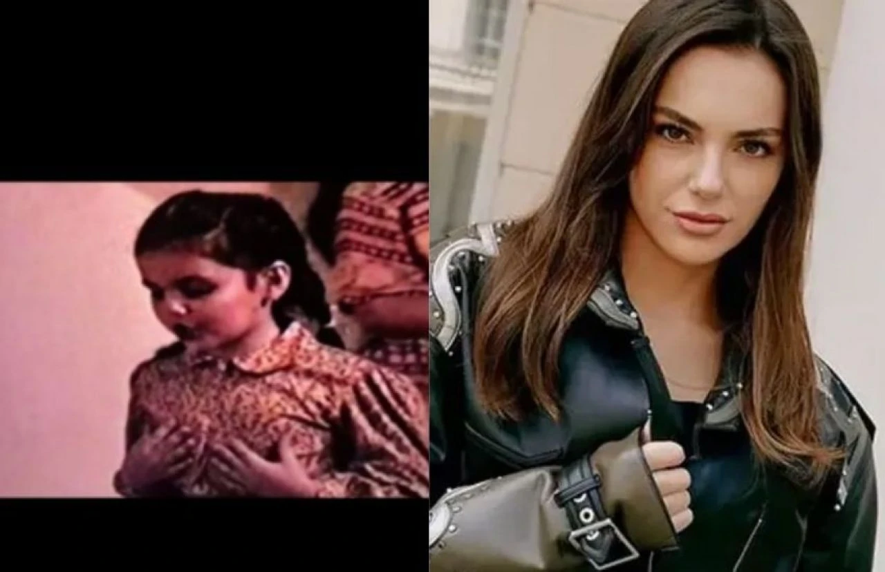 Ünlü isimler 23 Nisan'da görülmemiş çocukluk fotoğraflarını paylaştı