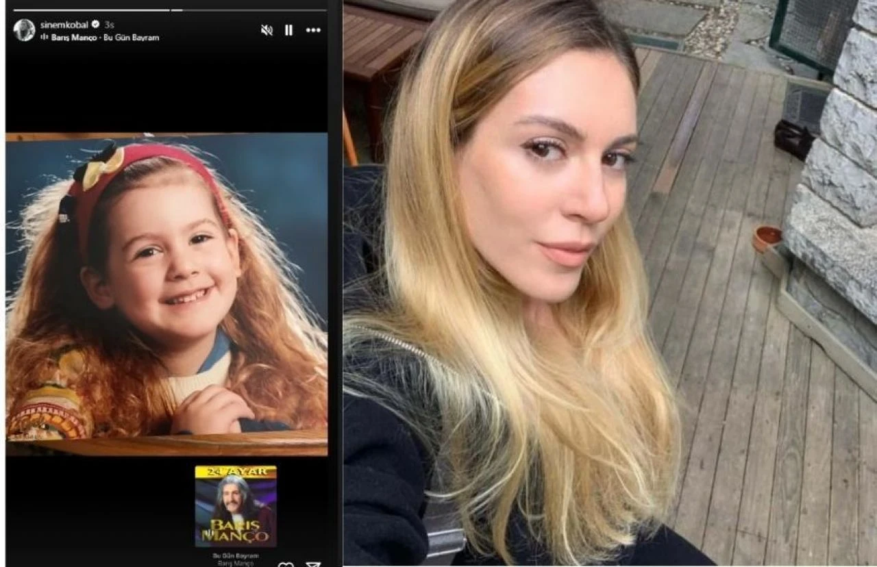 Ünlü isimler 23 Nisan'da görülmemiş çocukluk fotoğraflarını paylaştı