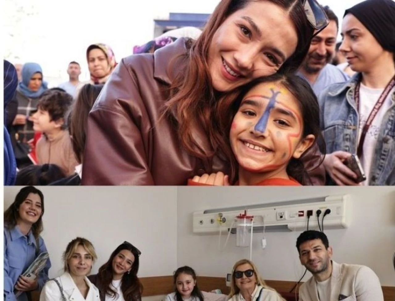 Ünlü isimlerden çocuklara anlamlı sürpriz! - 2. Resim