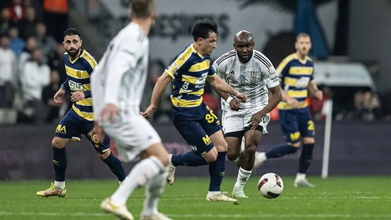 Ziraat Türkiye Kupası yarı finali Ankaragücü - Beşiktaş berabere bitti