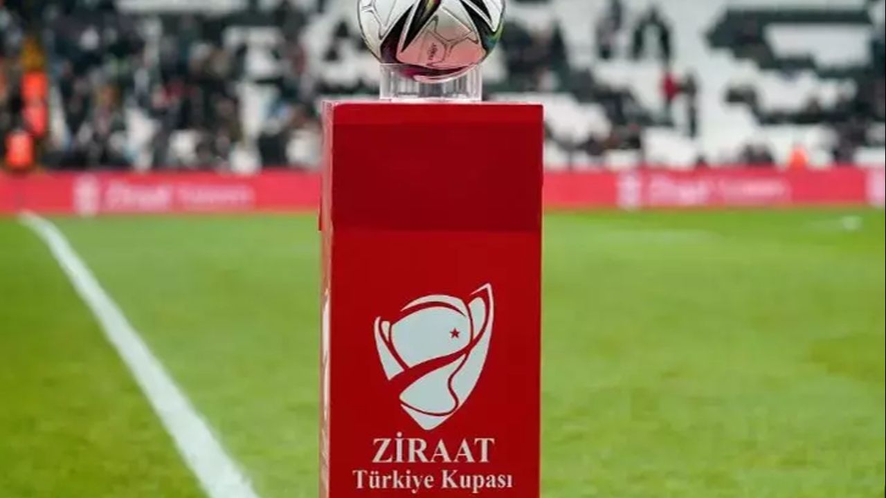 Ziraat Türkiye Kupası yarı finali çift maç usulü olacak