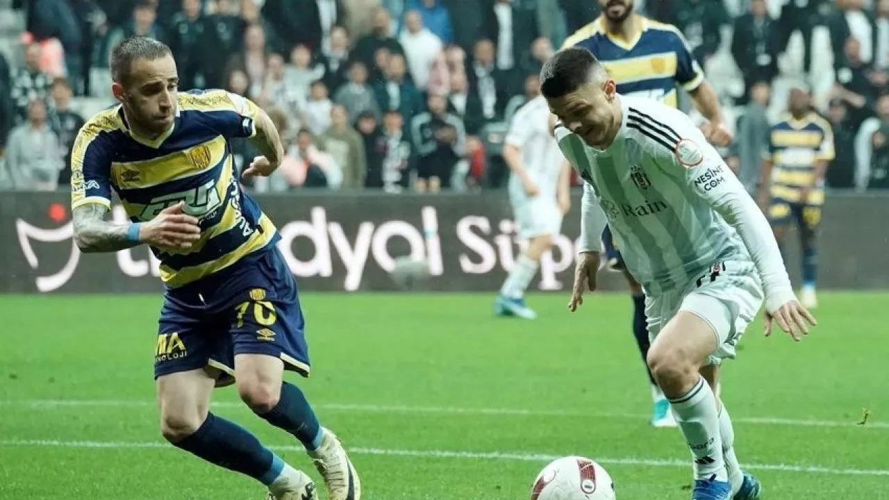 ZTK Türkiye Kupası yarı final maçı çift maç olarak belirlendi | Ankaragücü Beşiktaş maçı bugün saat 20&#039;de oynanacak, rövanş 7 Mayıs&#039;ta