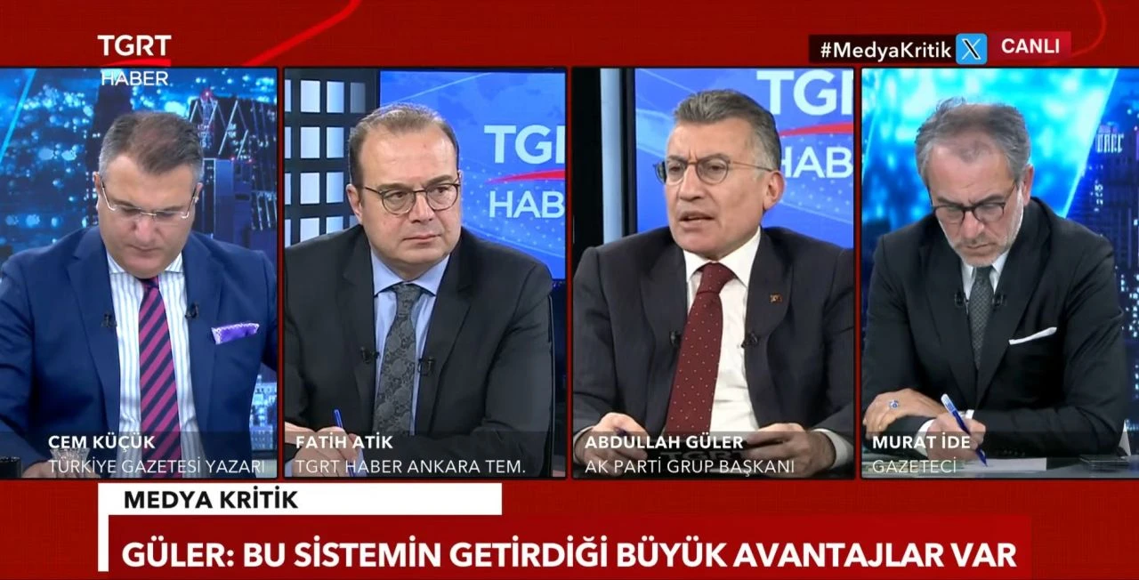 AK Parti'den 'parlamenter sisteme' veto: İyileştirme var, dönüş yok 