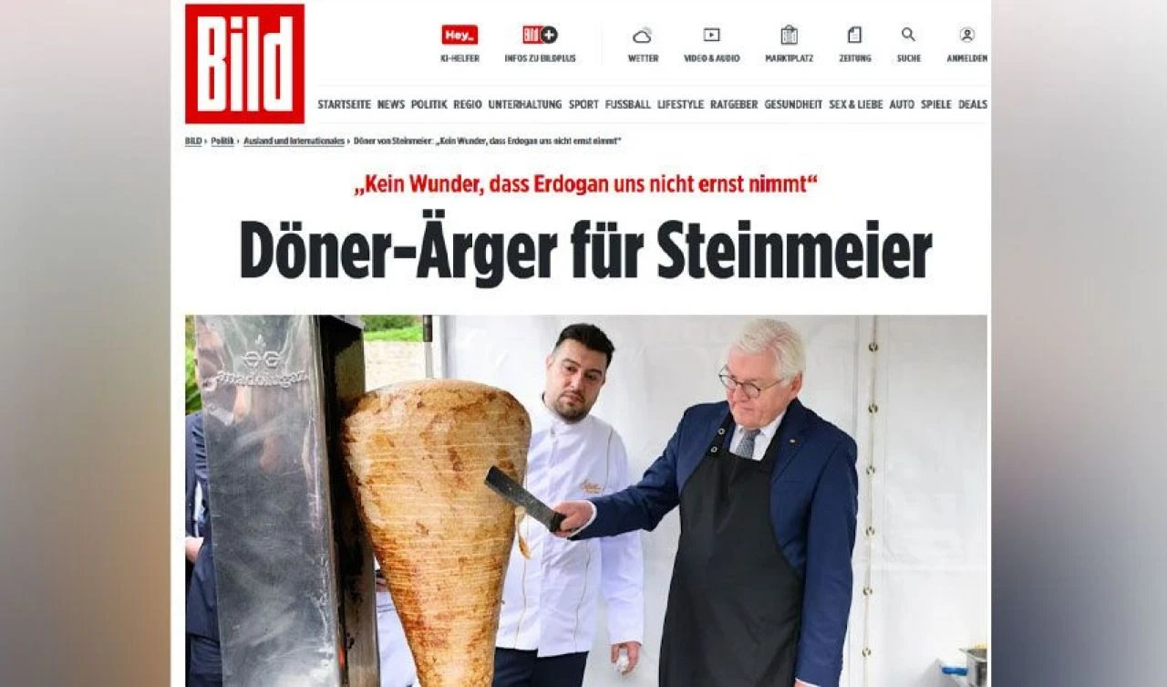 Alman lider Steinmeier 'döner şovu' yüzünden ülkesinde topa tutuldu: Erdoğan'ın bizi ciddiye almamasına şaşmamalı - 2. Resim