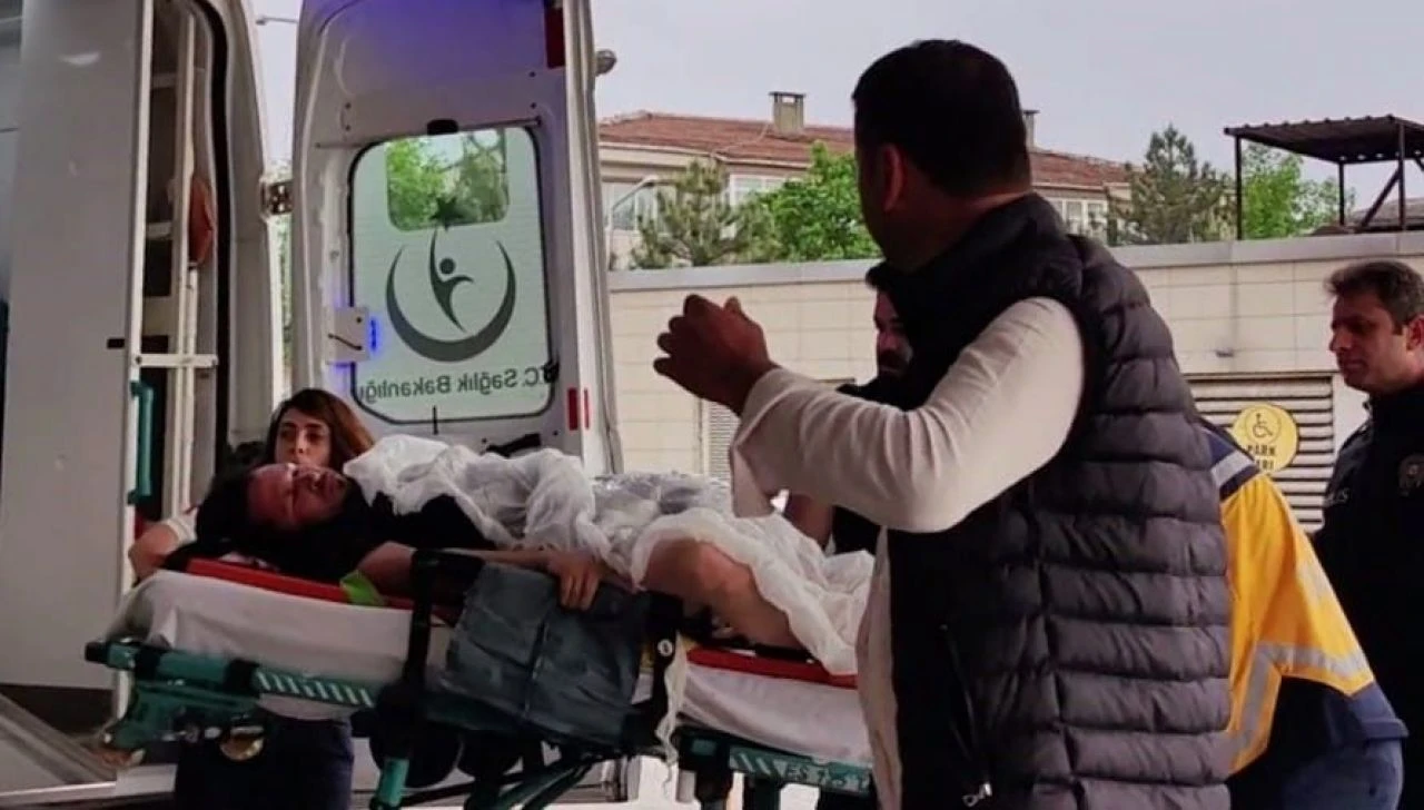 Bursa'da tartıştığı yeğenini silahla yaraladı - 1. Resim