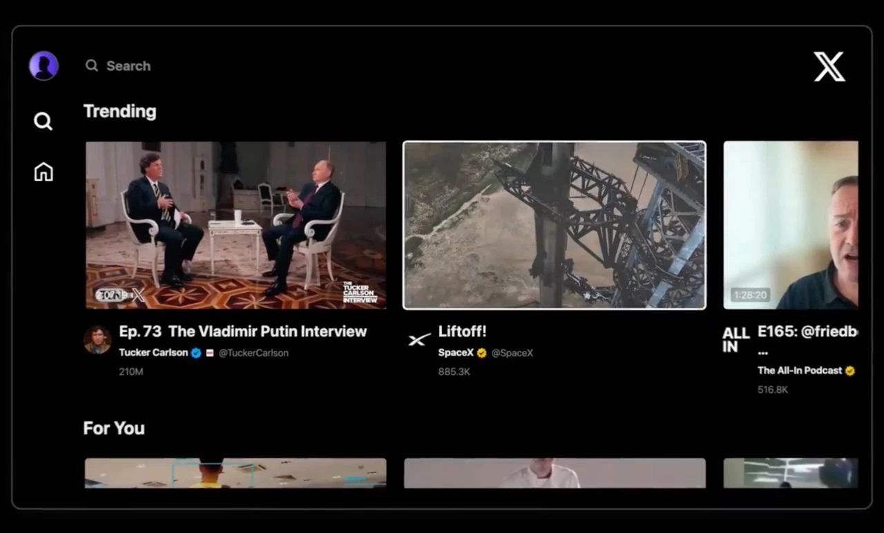 Elon Musk, YouTube'a rakip oldu: X TV özellikleri açıklandı - 1. Resim