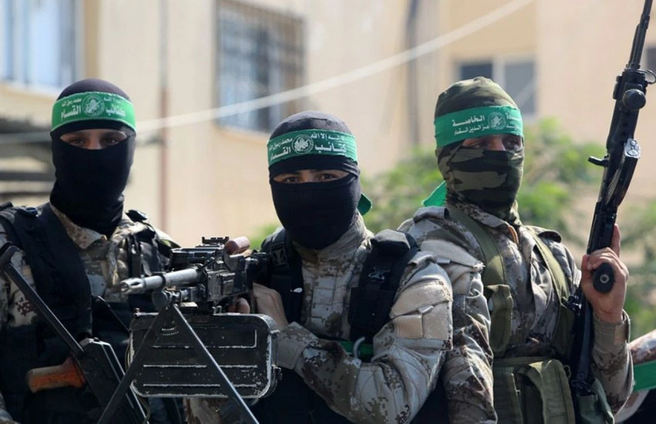 Hamas'tan İsrail'e ateşkes tepkisi - 1. Resim