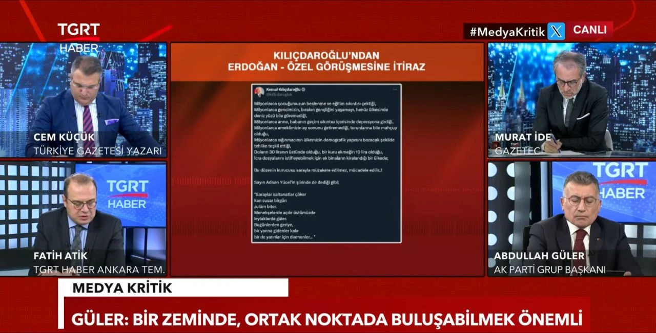 Kılıçdaroğlu'nun Özgür Özel eleştirisine AK Parti'den ilk yorum: İlk önce balya balya paraları açıklasın