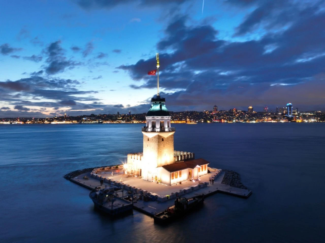 Kız Kulesi 24 Nisan - 30 Nisan tarihleri arasında kontrol çalışmaları nedeniyle ziyarete kapalı olacak | X hesabından duyuruldu - 1. Resim