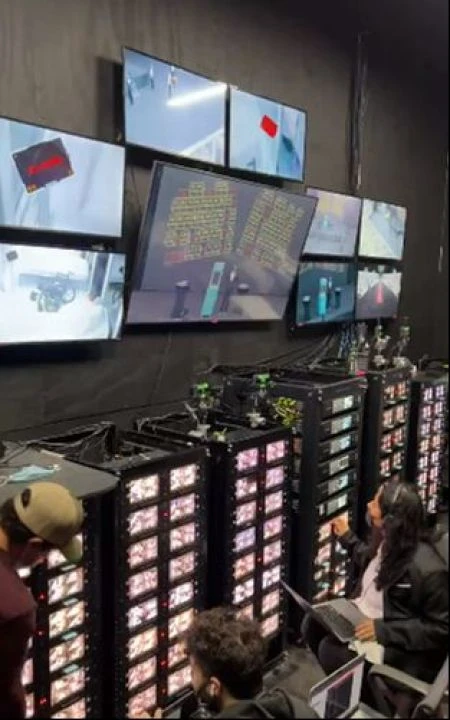 Milyonlar harcayan YouTuber Mr. Beast'in serveti merak edilirken 300 kameradan oluşan prodüksiyon ekibini paylaştı - 3. Resim