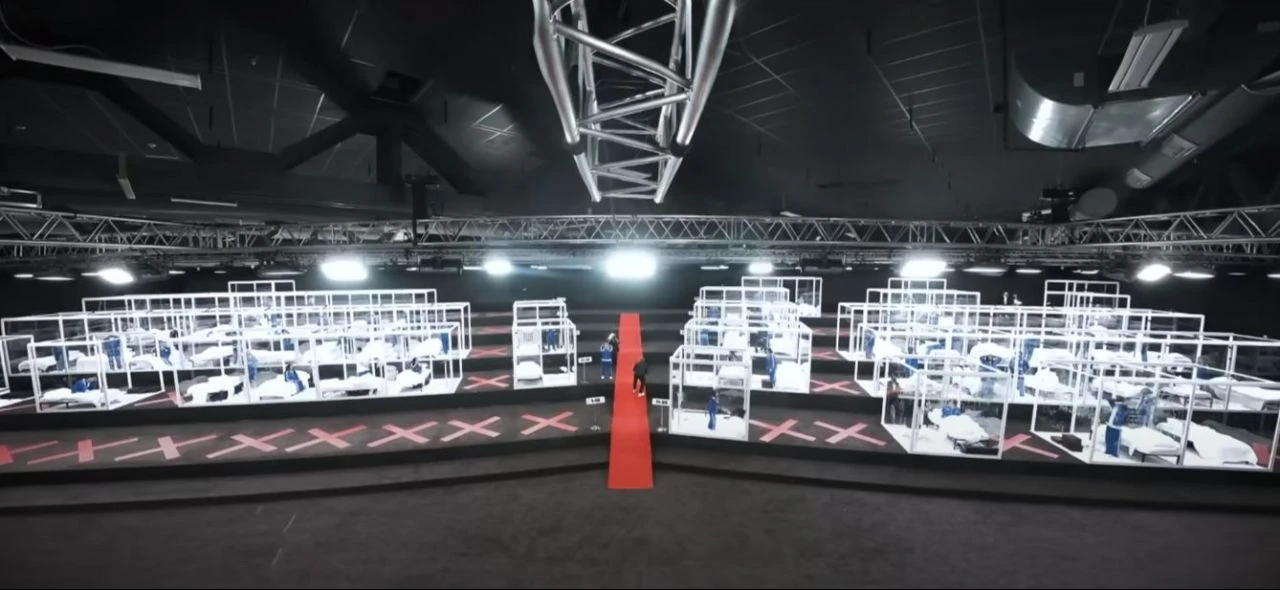 Milyonlar harcayan YouTuber Mr. Beast'in serveti merak edilirken 300 kameradan oluşan prodüksiyon ekibini paylaştı - 2. Resim