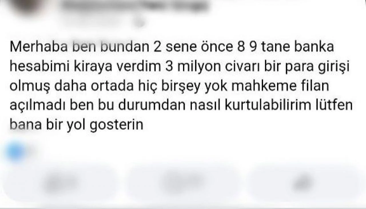Milyonluk kazanç vaatlerine inanmayın! Suç dosyasında baş şüpheli olabilirsiniz...