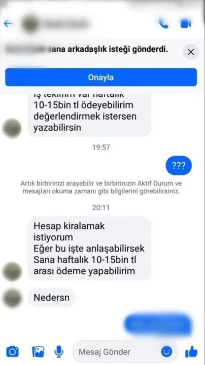 Milyonluk kazanç vaatlerine inanmayın! Suç dosyasında baş şüpheli olabilirsiniz...