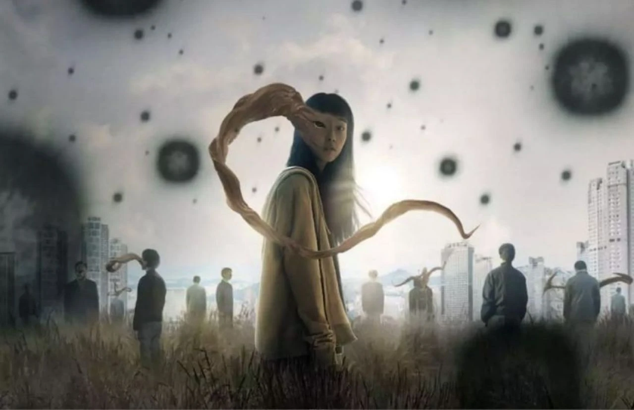 Parasyte: The Grey dizisi zirveyi bırakmıyor