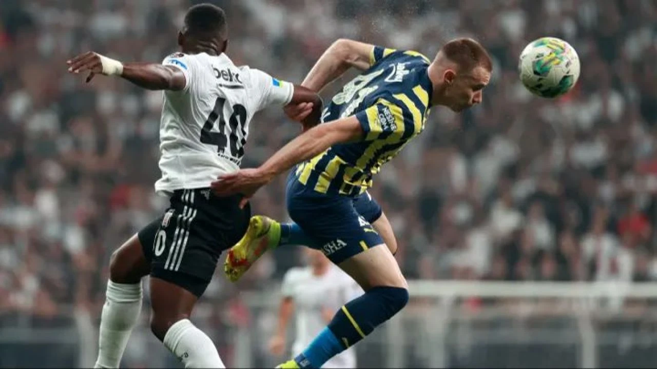 Süper Lig Beşiktaş - Fenerbahçe maçı 27 Nisan Cumartesi 19:00'da oynanacak - 1. Resim