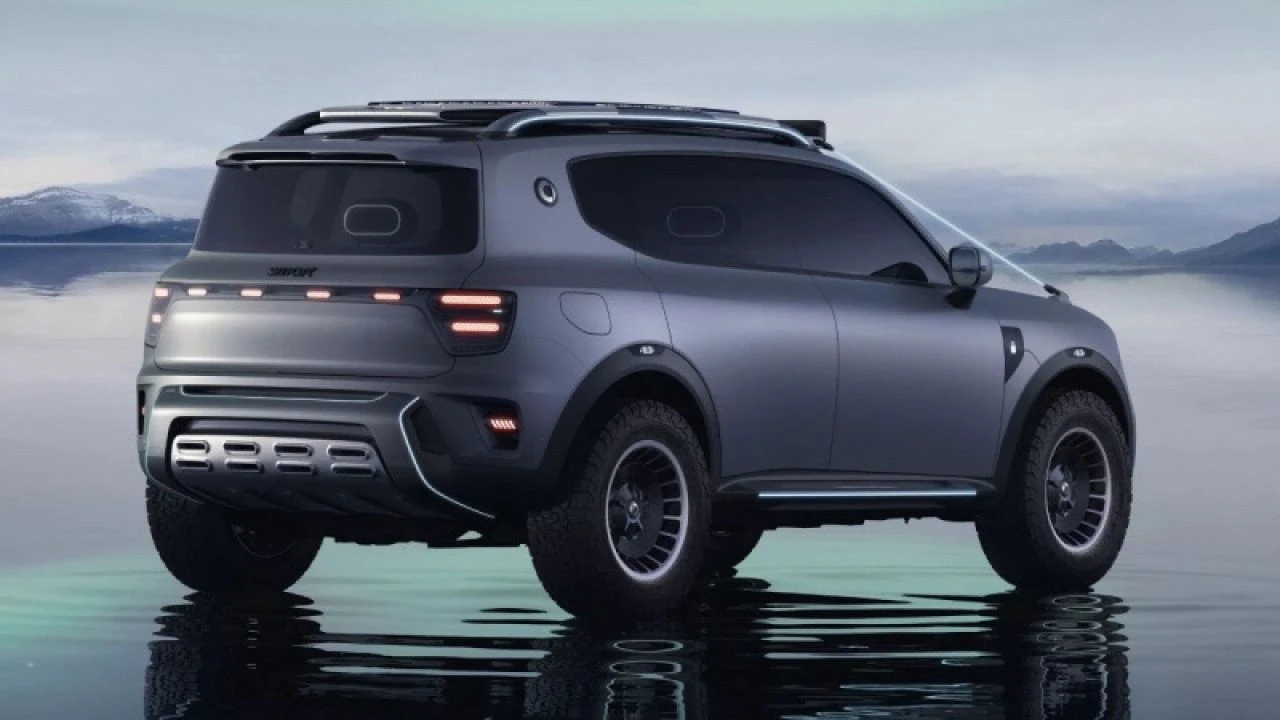 Tasarımcısı Türk çıktı! Mercedes'in yeni konsept otomobili için geri sayım