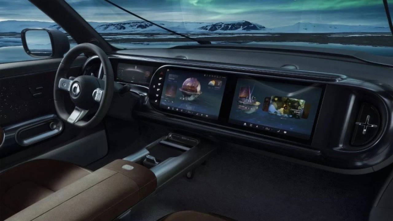 Tasarımcısı Türk çıktı! Mercedes'in yeni konsept otomobili için geri sayım