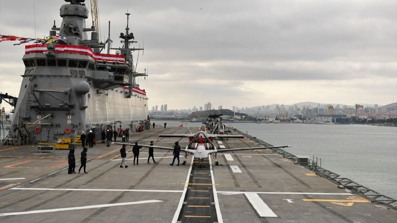 TCG Anadolu'dan daha büyük olacak! Yeni milli uçak gemisi için çalışmalar başladı