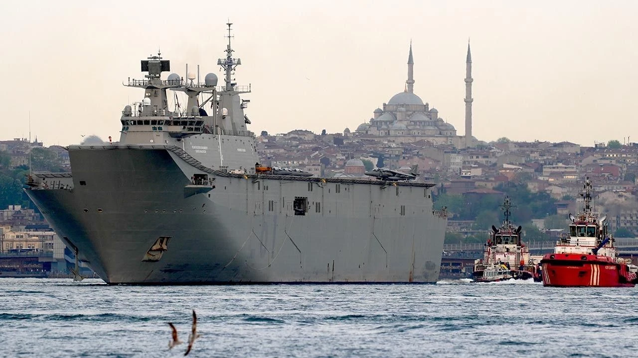 TCG Anadolu'dan daha büyük olacak! Yeni milli uçak gemisi için çalışmalar başladı