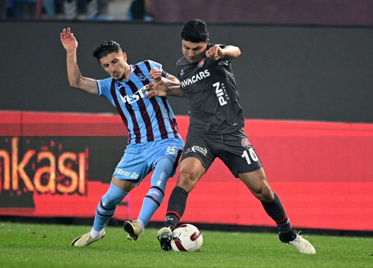Trabzonspor yarı final ilk maçında avantajı kaptı - 1. Resim