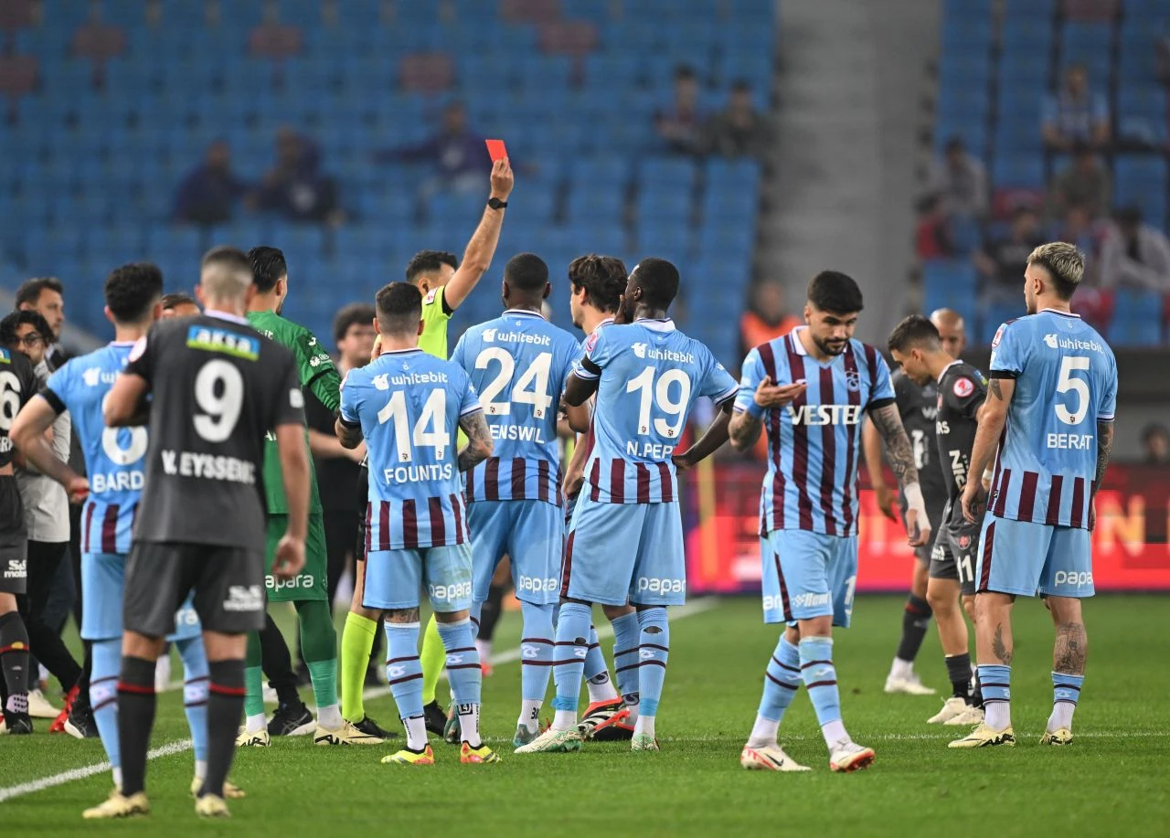 Trabzonspor yarı final ilk maçında avantajı kaptı - 2. Resim