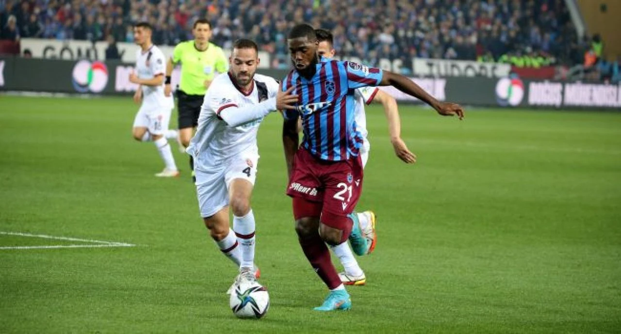 Türkiye Kupası'nda Trabzonspor'un konuğu Fatih Karagümrük! İşte ilk 11'ler - 1. Resim
