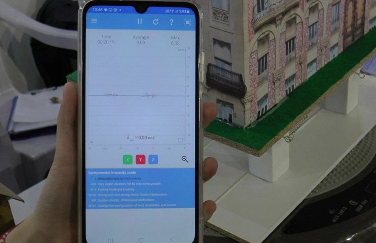 8 büyüklüğündeki depremlere dayanacak! Nevşehirli öğrencilerden takdir edilecek buluş - 2. Resim