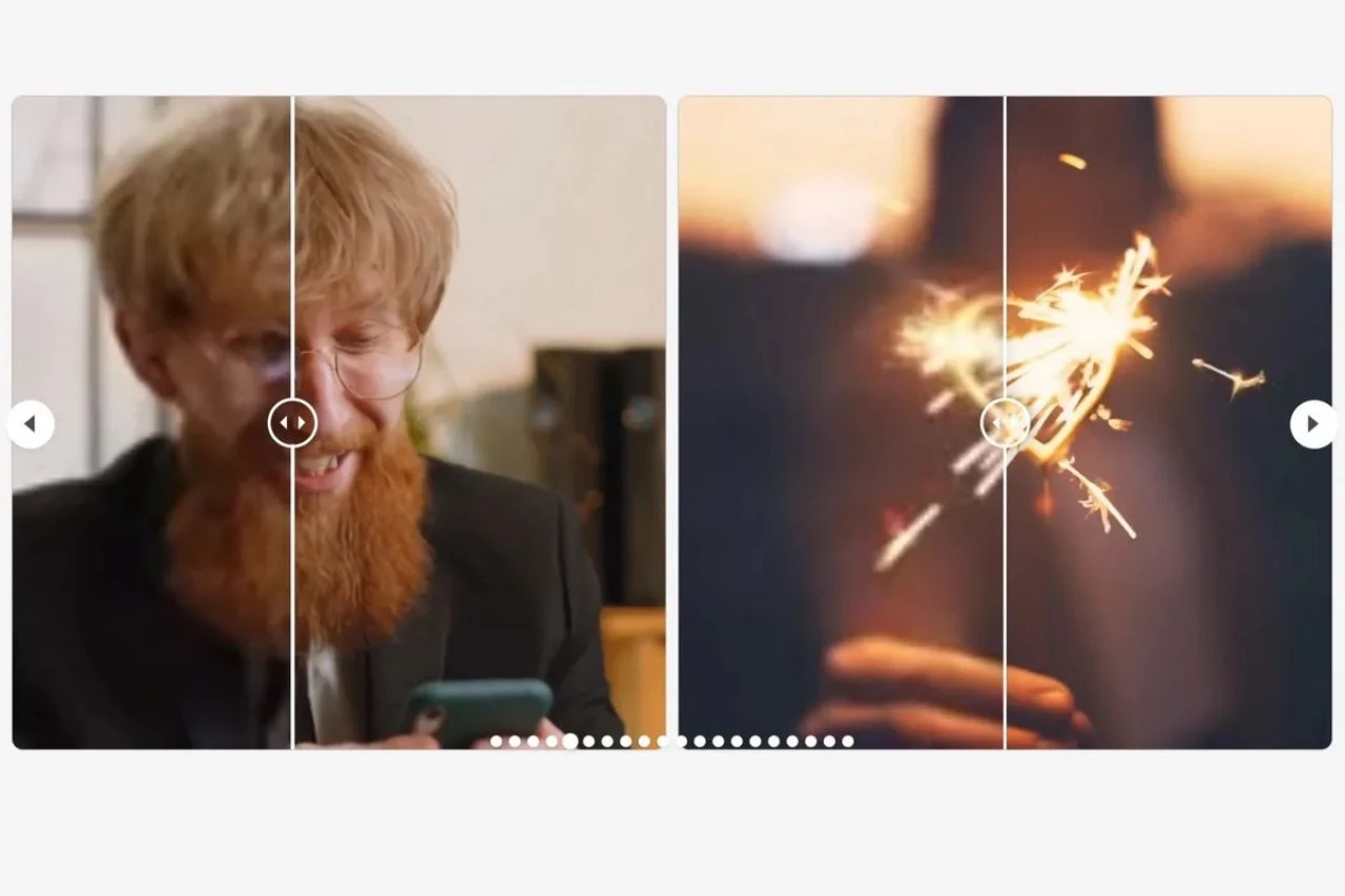 Adobe, 'çamur gibi' videoları HD kaliteye getiren yapay zeka aracını tanıttı - 1. Resim