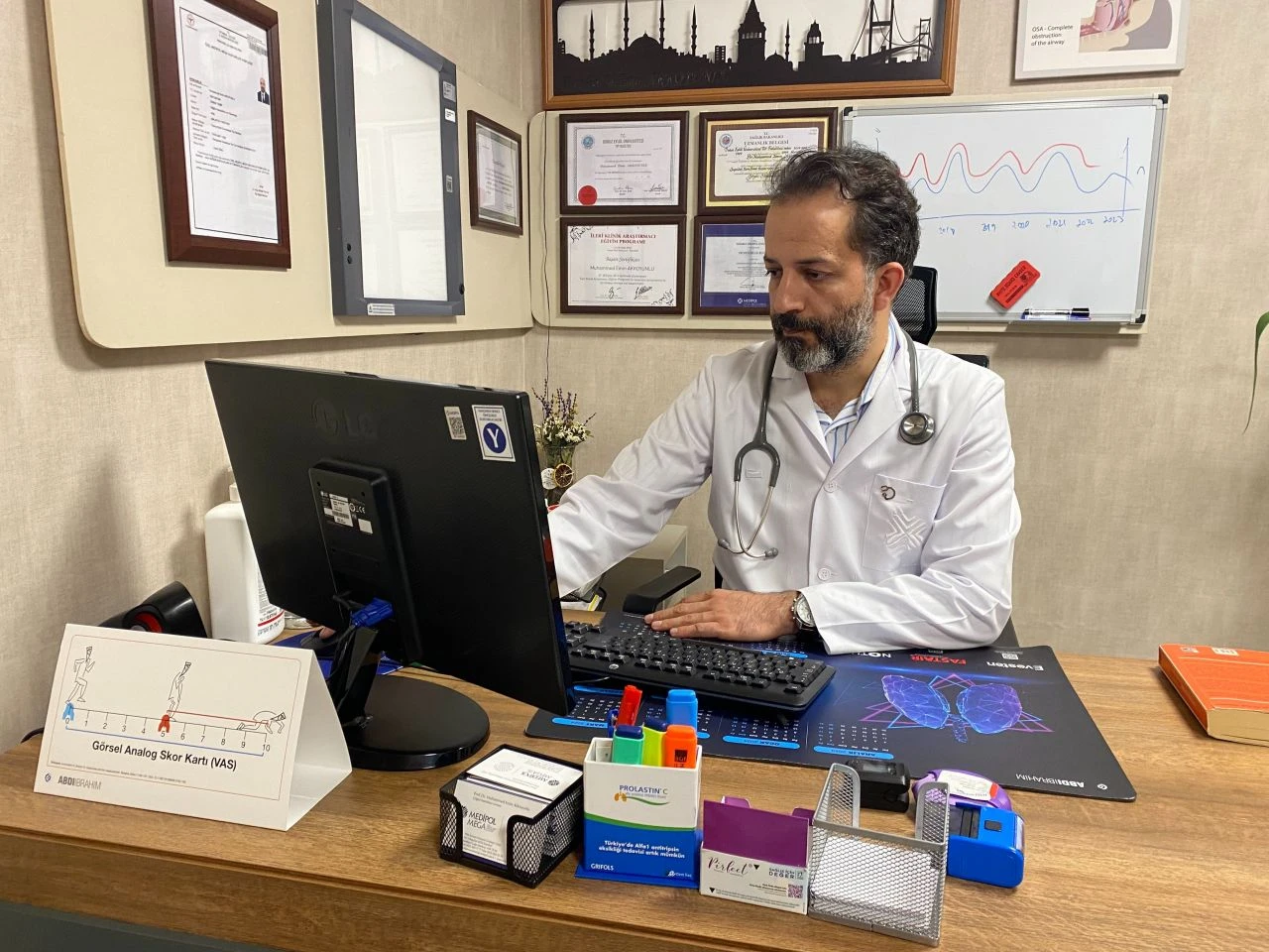 Afrika tozu sonrası krize karşı dikkat! Hastaneye başvurun - 1. Resim