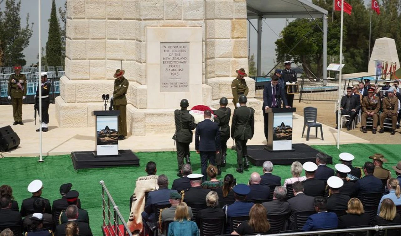Ağıtlarla başladı, Haka dansıyla bitti! Yeni Zelandalı askerlerin Çanakkale'de ilginç anları - 2. Resim