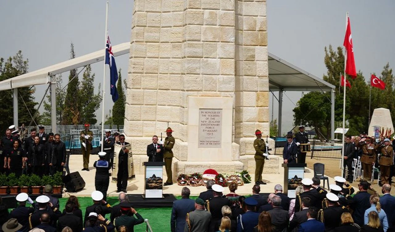Ağıtlarla başladı, Haka dansıyla bitti! Yeni Zelandalı askerlerin Çanakkale'de ilginç anları - 1. Resim
