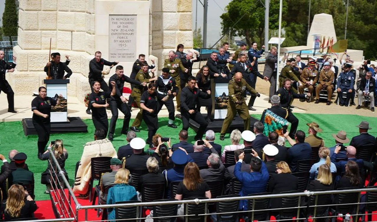 Ağıtlarla başladı, Haka dansıyla bitti! Yeni Zelandalı askerlerin Çanakkale'de ilginç anları - 3. Resim